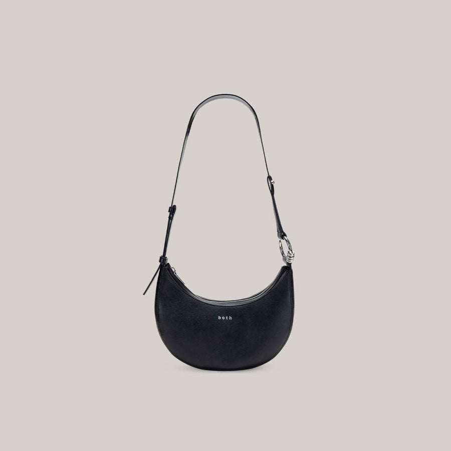 GAO SHOULDER BAG - BLACK/BLACK