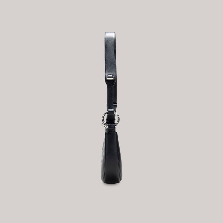 GAO SHOULDER BAG - BLACK/BLACK