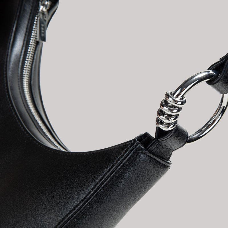 GAO SHOULDER BAG - BLACK/BLACK