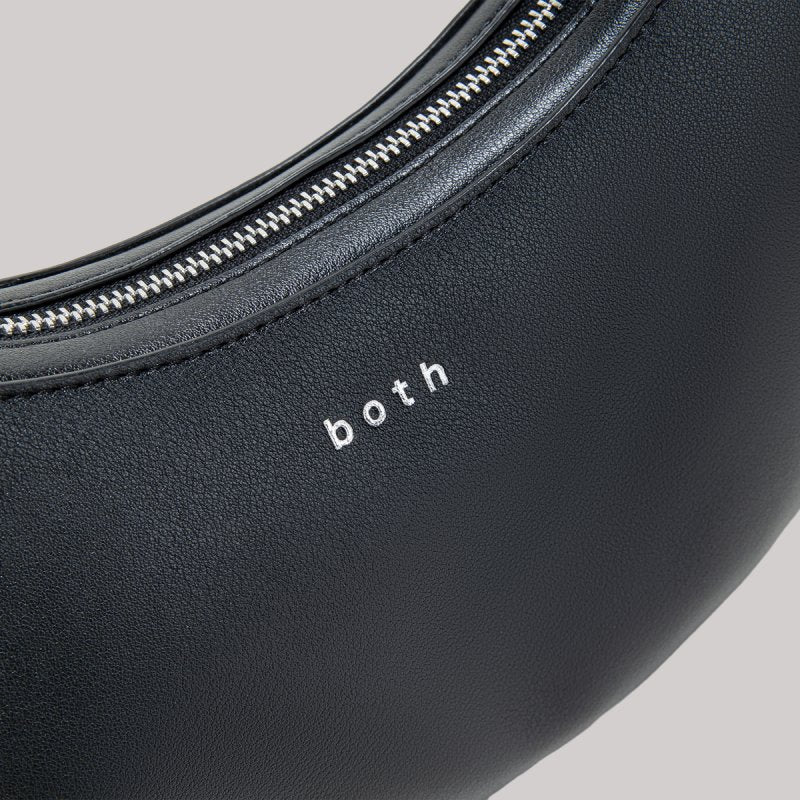 GAO SHOULDER BAG - BLACK/BLACK