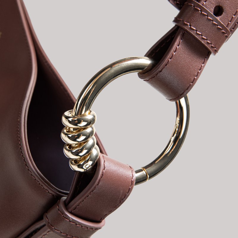 GAO TOTE BAG - BROWN/BROWN