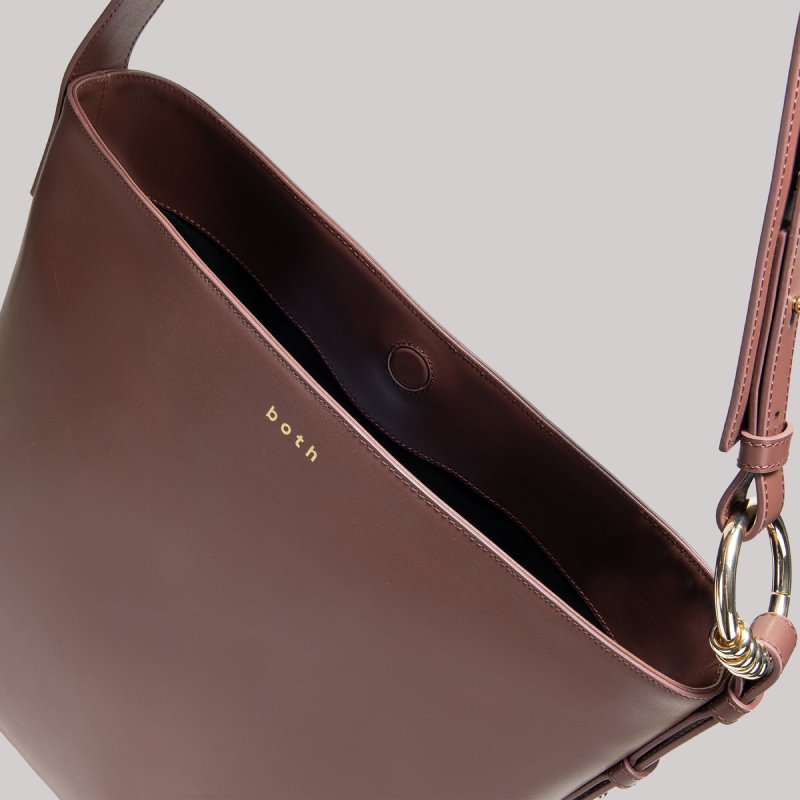 GAO TOTE BAG - BROWN/BROWN