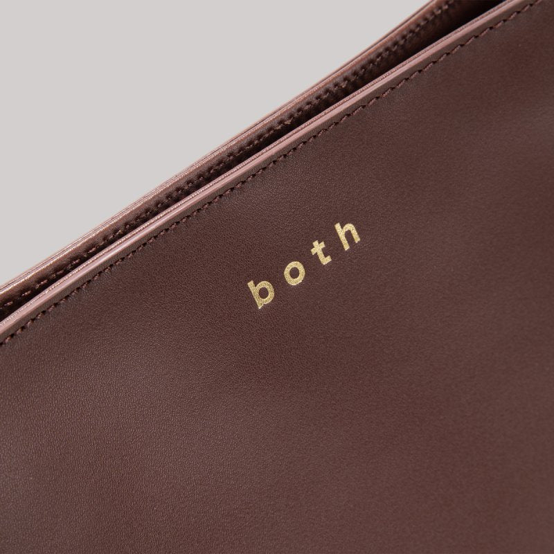 GAO TOTE BAG - BROWN/BROWN