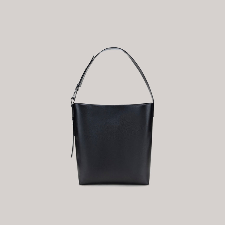 GAO TOTE BAG - BLACK/BLACK