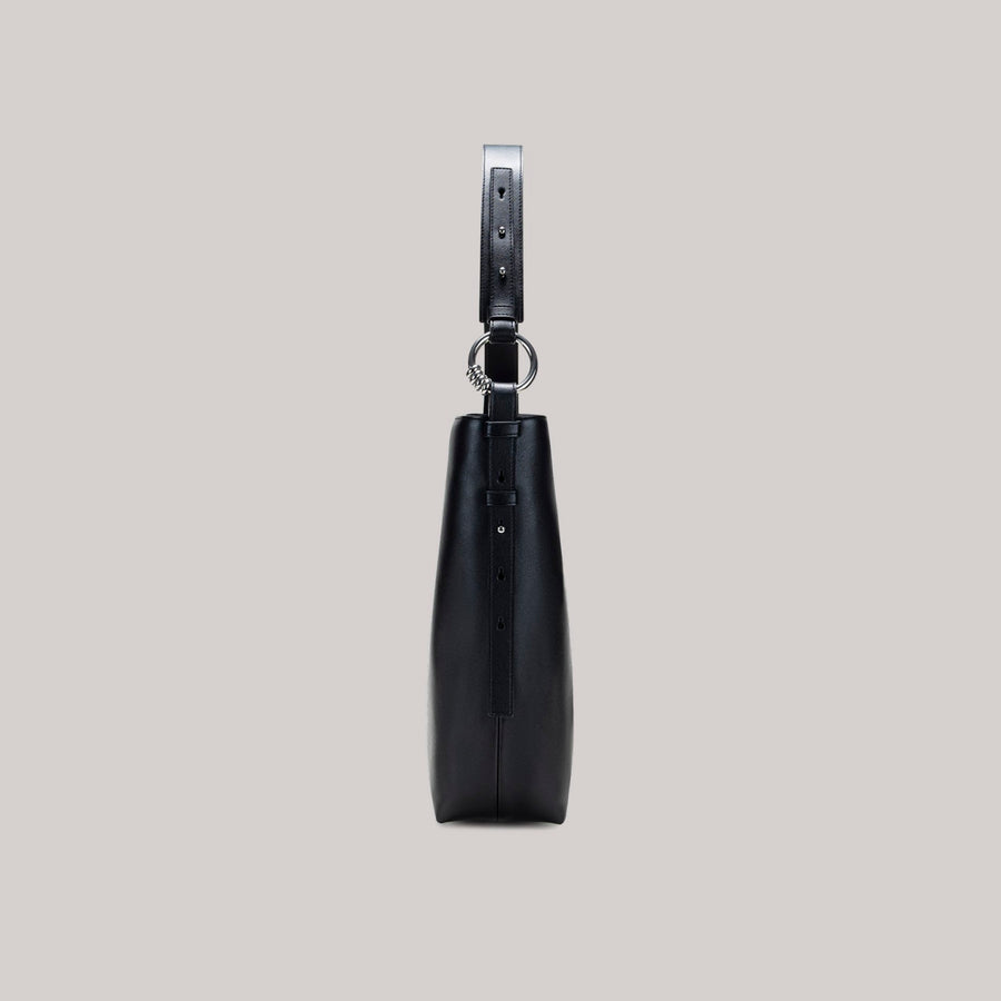 GAO TOTE BAG - BLACK/BLACK