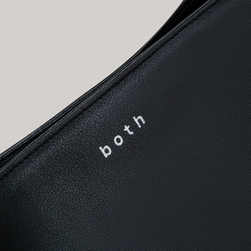 GAO TOTE BAG - BLACK/BLACK