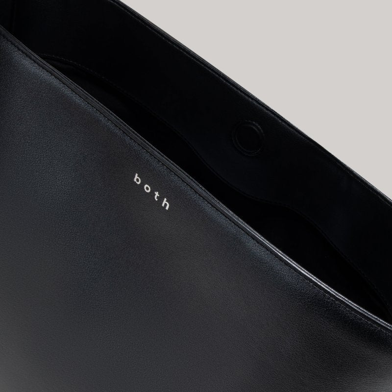 GAO TOTE BAG - BLACK/BLACK