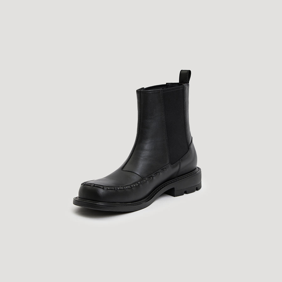 RE:RE CHELSEA - BLACK/BLACK