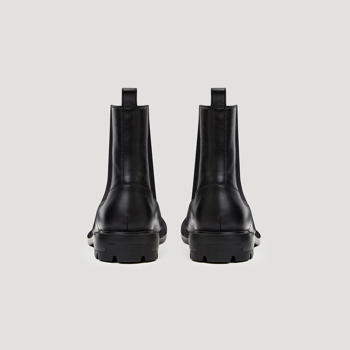 RE:RE CHELSEA - BLACK/BLACK – both paris