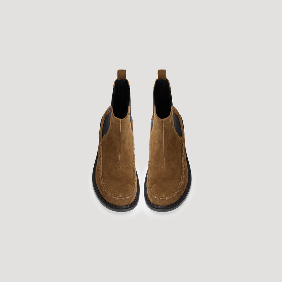 RE:RE CHELSEA - BROWN/BLACK