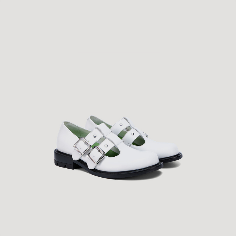RE:RE MARYJANE - WHITE/BLACK