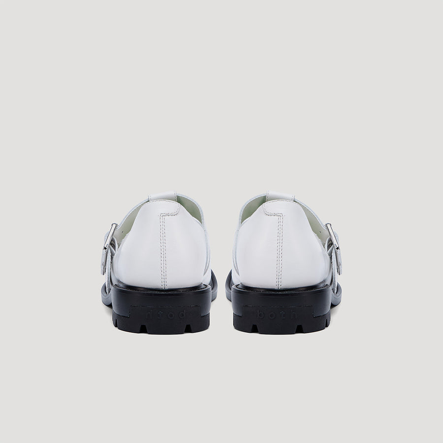 RE:RE MARYJANE - WHITE/BLACK
