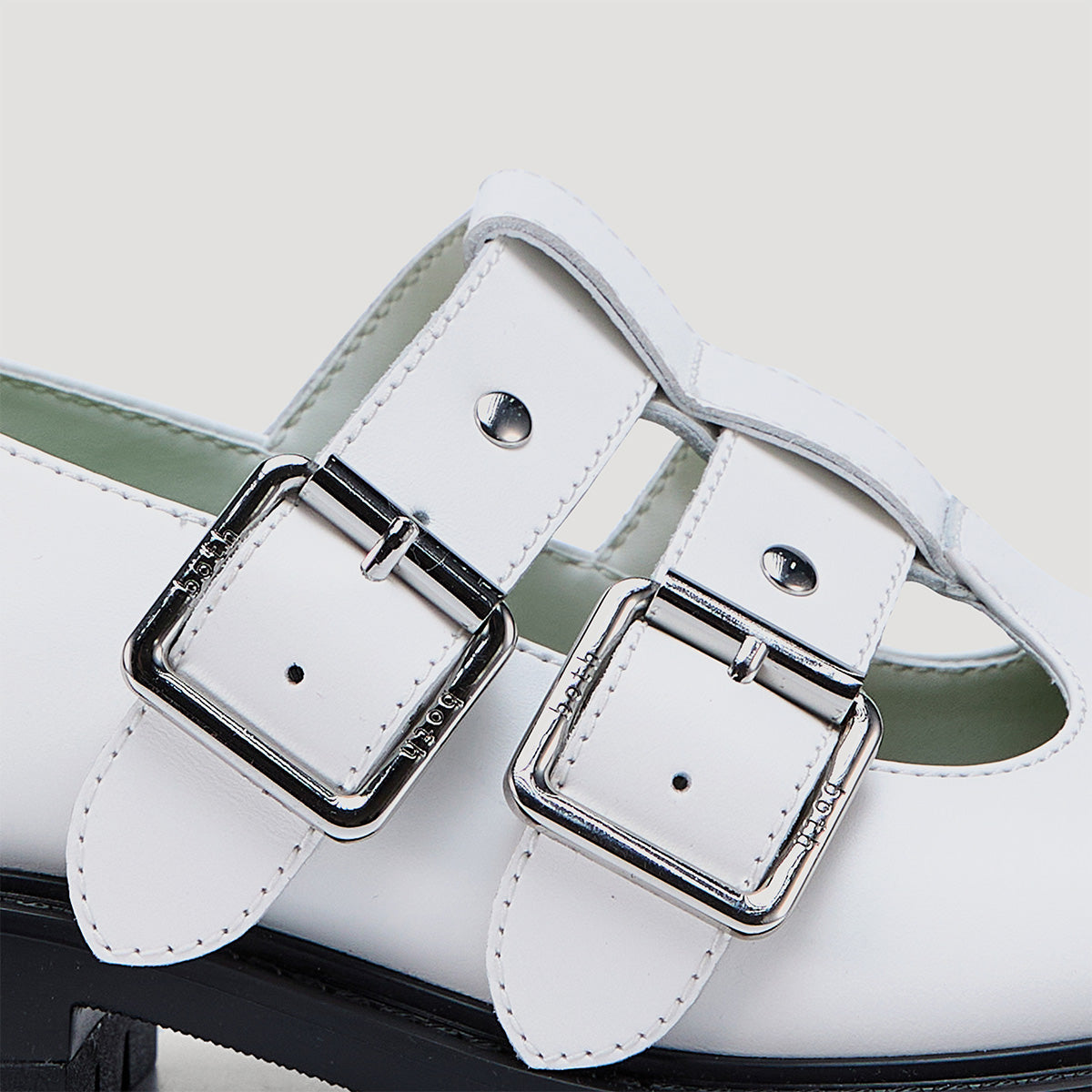 both - RE:RE MARYJANE-WHITE/BLACK – both paris