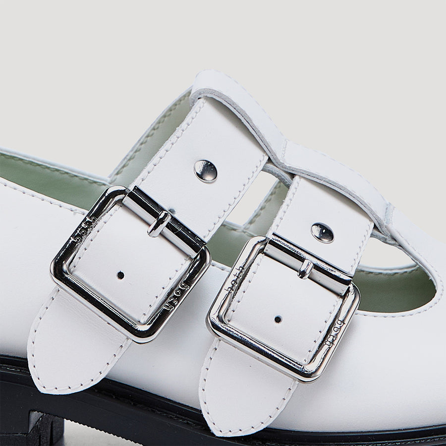 RE:RE MARYJANE - WHITE/BLACK