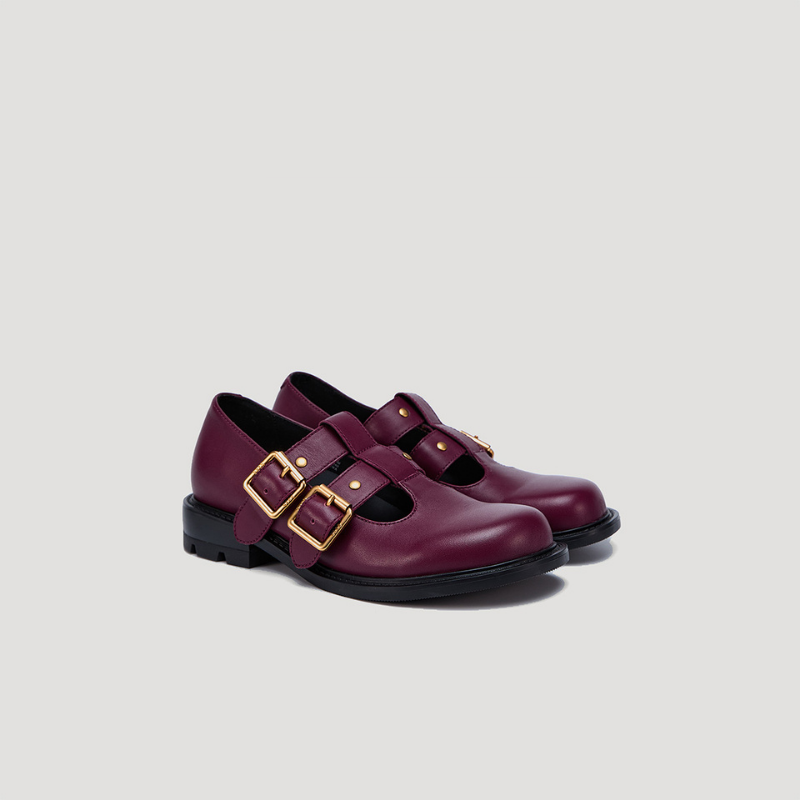 RE:RE MARYJANE - CHERRY-RED/BLACK