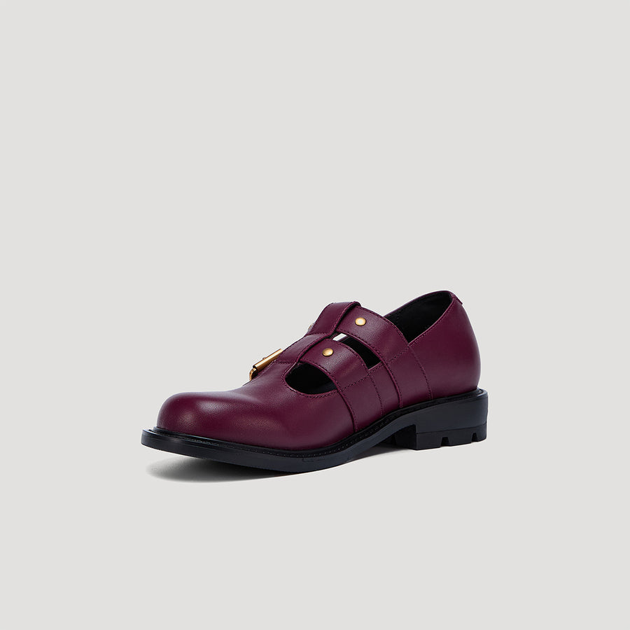 RE:RE MARYJANE - CHERRY-RED/BLACK