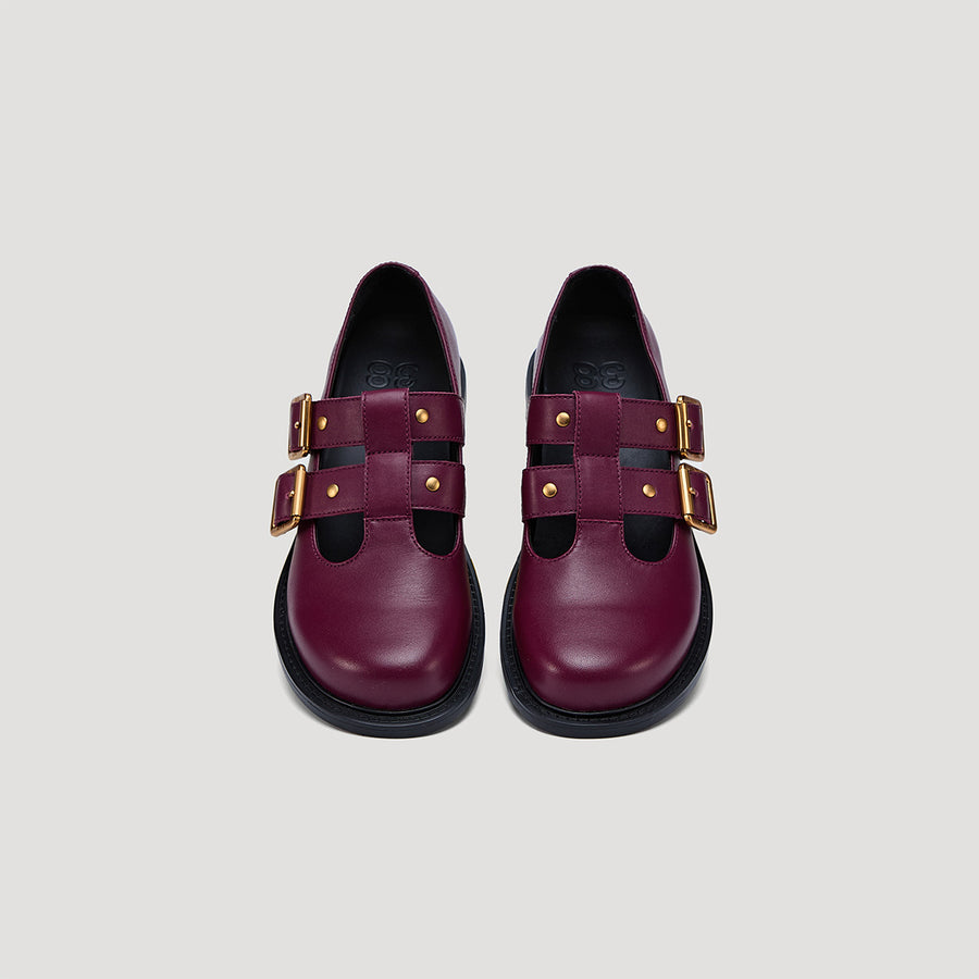 RE:RE MARYJANE - CHERRY-RED/BLACK