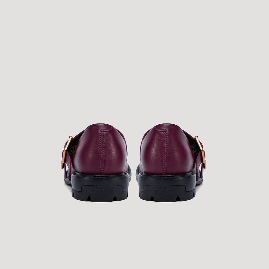 RE:RE MARYJANE - CHERRY-RED/BLACK