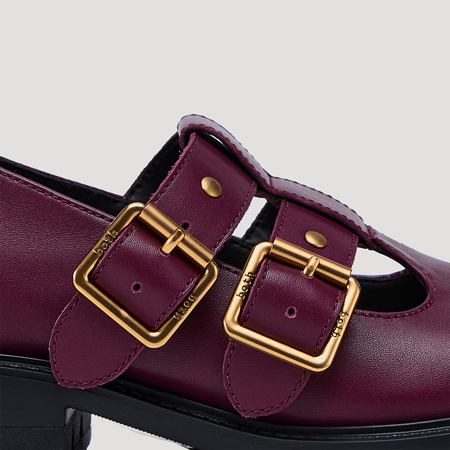 RE:RE MARYJANE - CHERRY-RED/BLACK