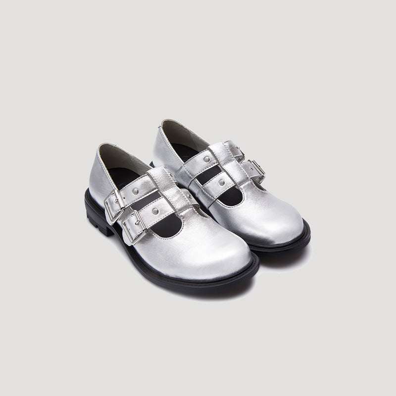 RE:RE MARYJANE - SILVER/BLACK