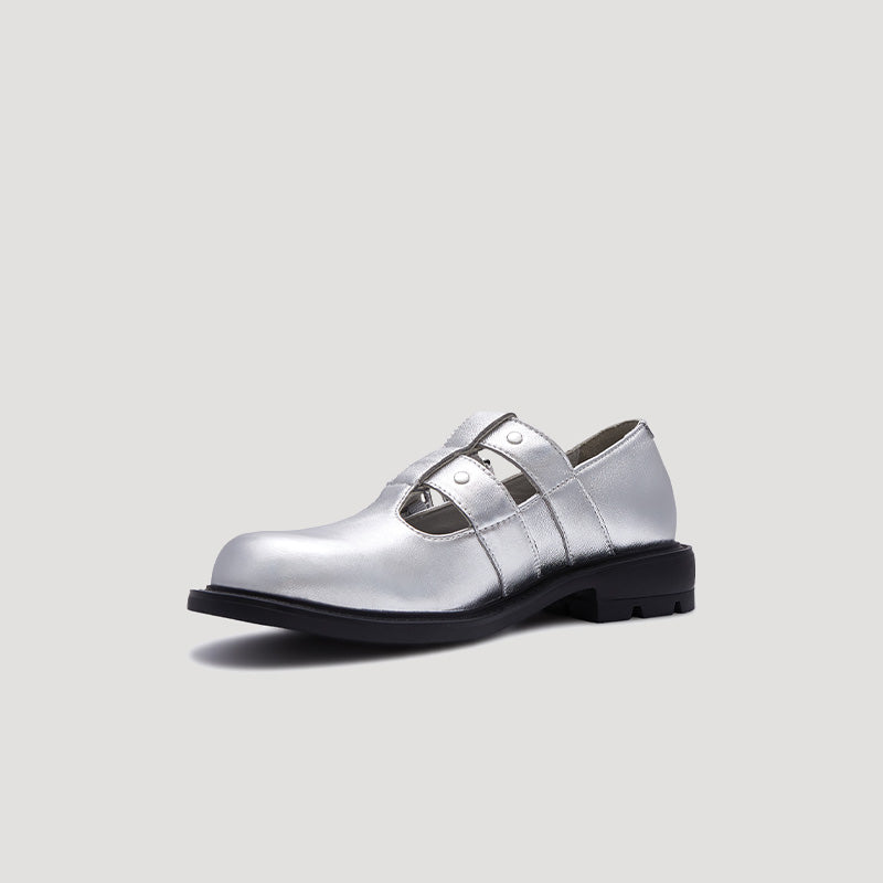 RE:RE MARYJANE - SILVER/BLACK