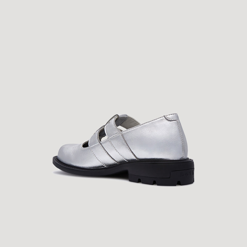 RE:RE MARYJANE - SILVER/BLACK