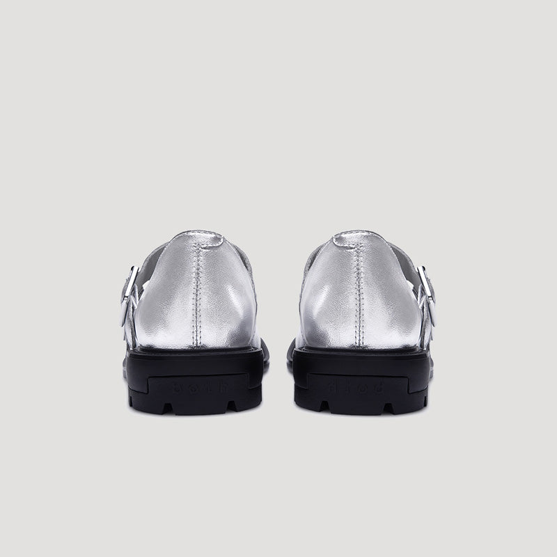 RE:RE MARYJANE - SILVER/BLACK