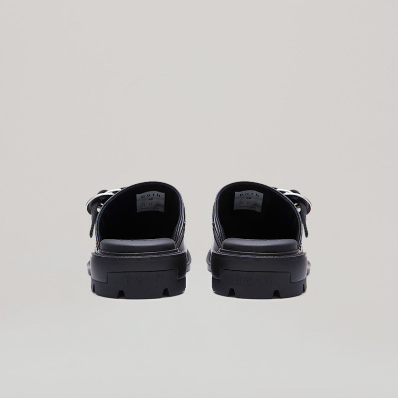 RE:RE MULES - BLACK/BLACK