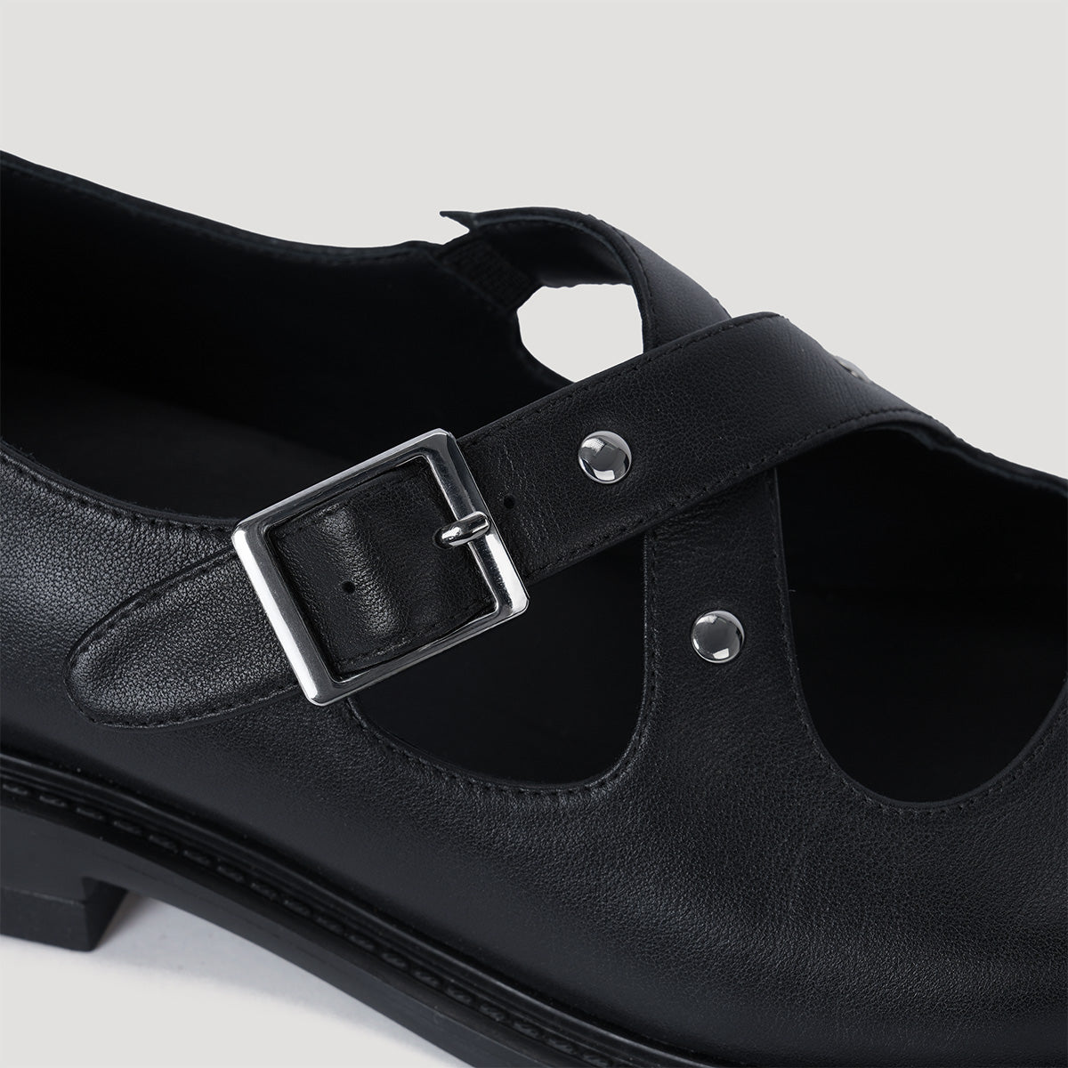 both - RE:RE CROSS STRAP MARYJANE-BLACK/BLACK – both paris