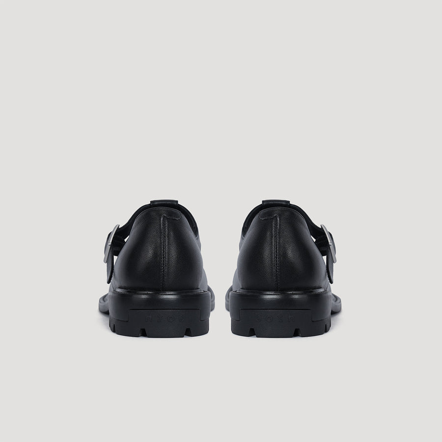 RE:RE T-BAR MARYJANE - BLACK/BLACK