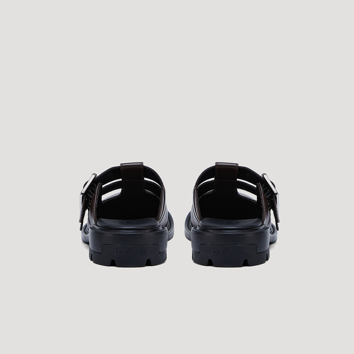 both - RE:RE MARYJANE MULES-BROWN/BLACK – both paris