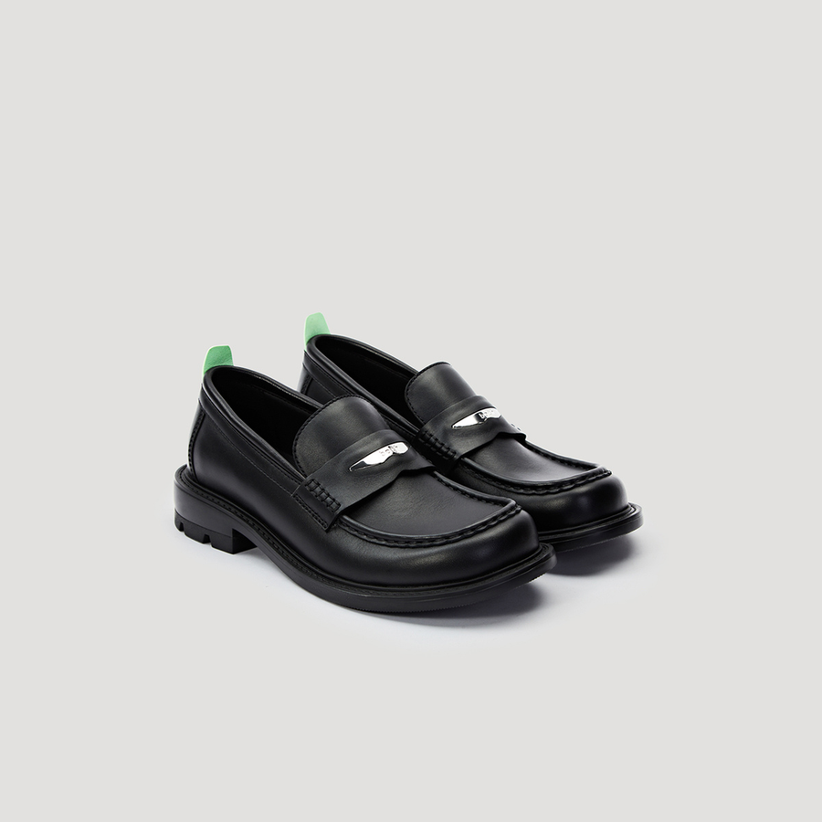 RE:RE LOAFER - BLACK/BLACK