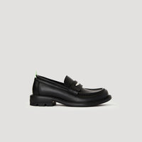 both - RE:RE LOAFER-BLACK/BLACK