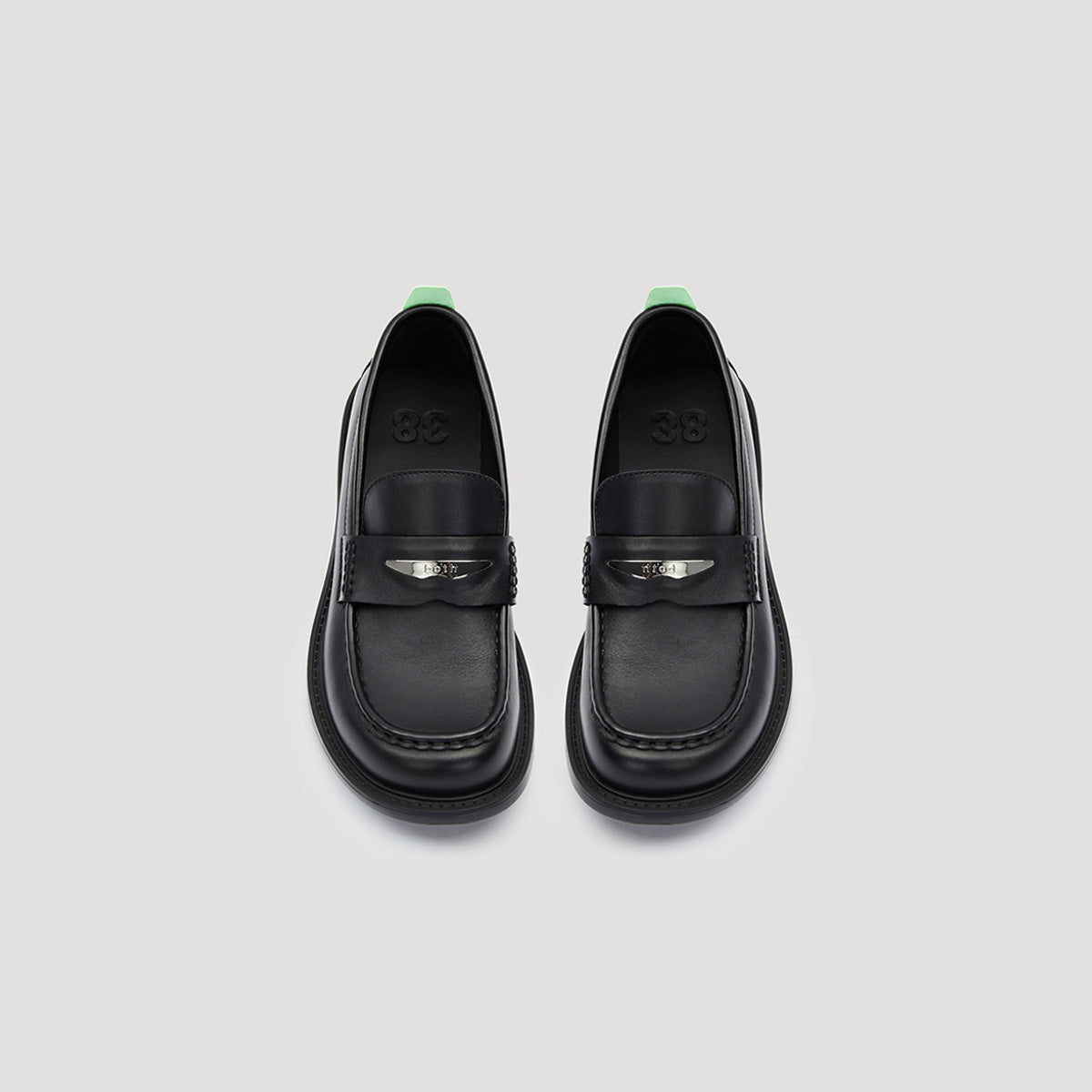 RE:RE LOAFER - BLACK/BLACK – both paris