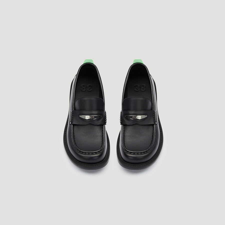 RE:RE LOAFER - BLACK/BLACK