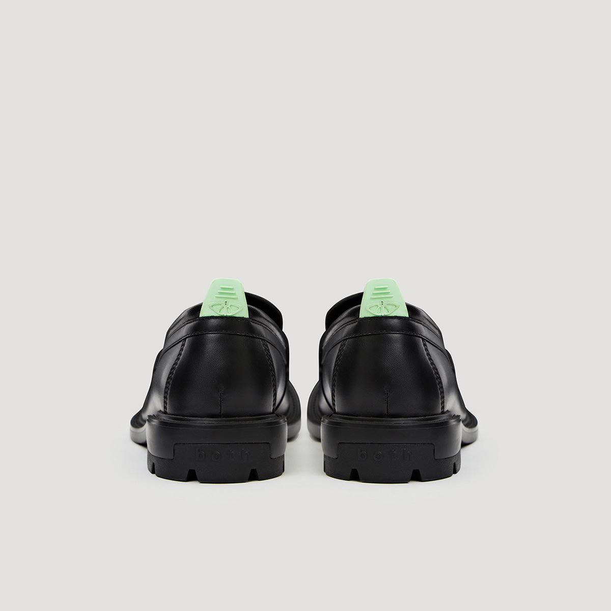 RE:RE LOAFER - BLACK/BLACK – both paris