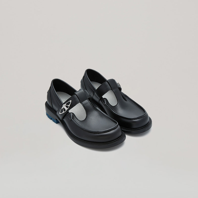 RE:RE T-BAR MARYJANE - BLACK/BLUE