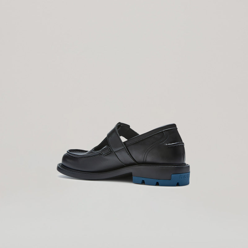 RE:RE T-BAR MARYJANE - BLACK/BLUE