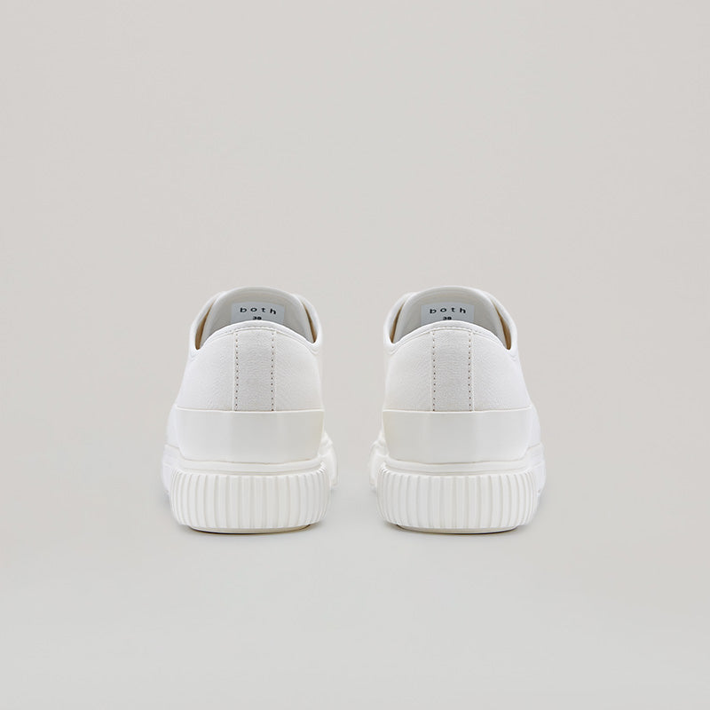 EVA PLATFORM SNEAKER - WHITE/WHITE