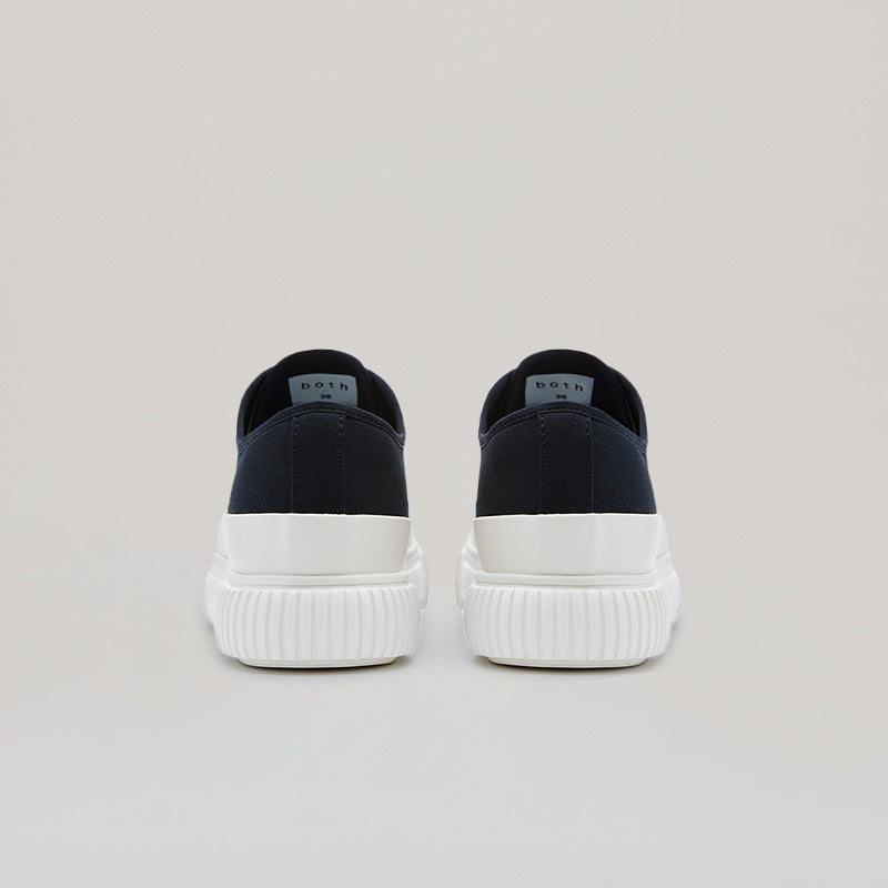 EVA PLATFORM SNEAKER - WHITE/BLACK