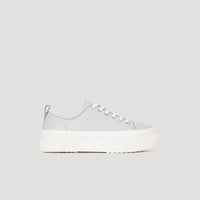 both - EVA PLATFORM SIGNATURE SNEAKER-LT-GREY/BEIGE