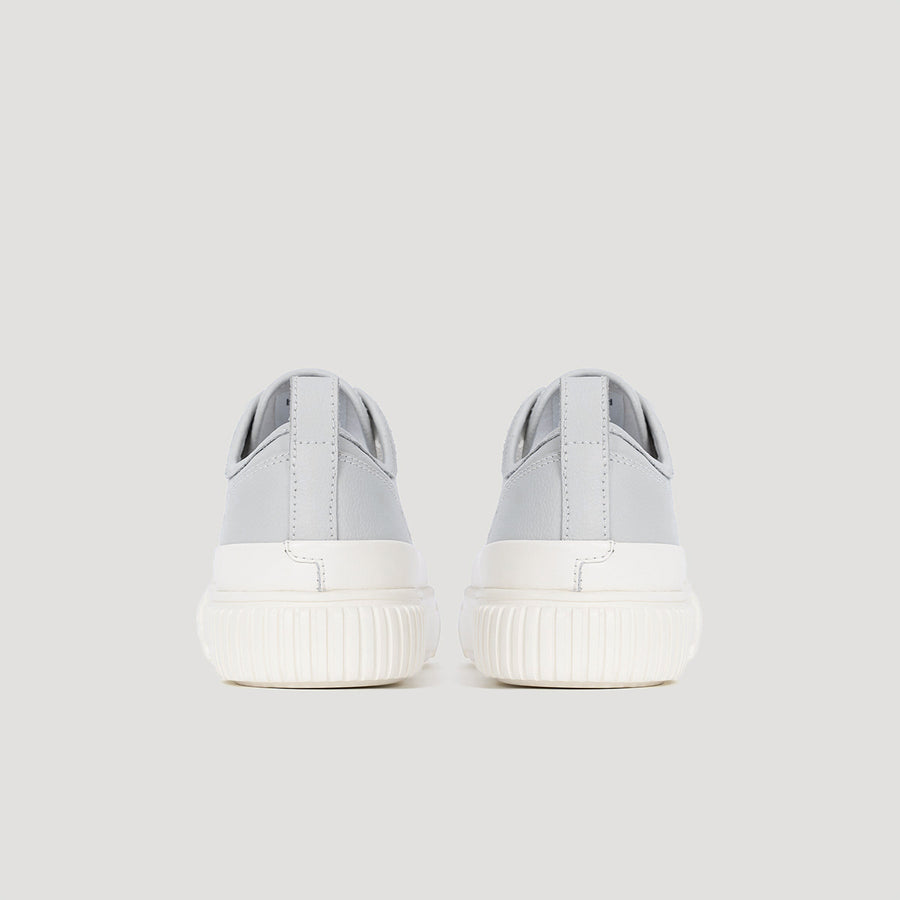 EVA PLATFORM SIGNATURE SNEAKER - LT-GREY/BEIGE
