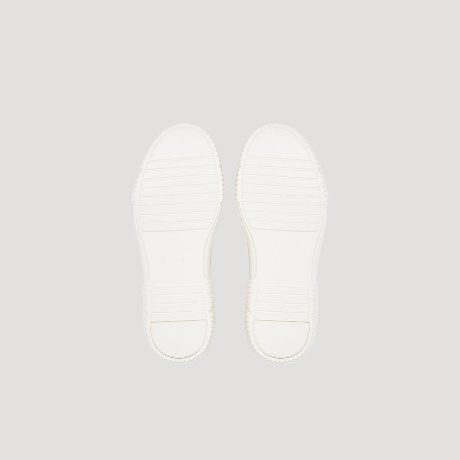 EVA PLATFORM SIGNATURE SNEAKER - LT-GREY/BEIGE