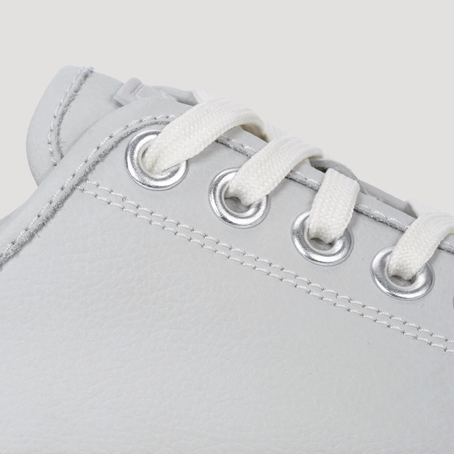 EVA PLATFORM SIGNATURE SNEAKER - LT-GREY/BEIGE