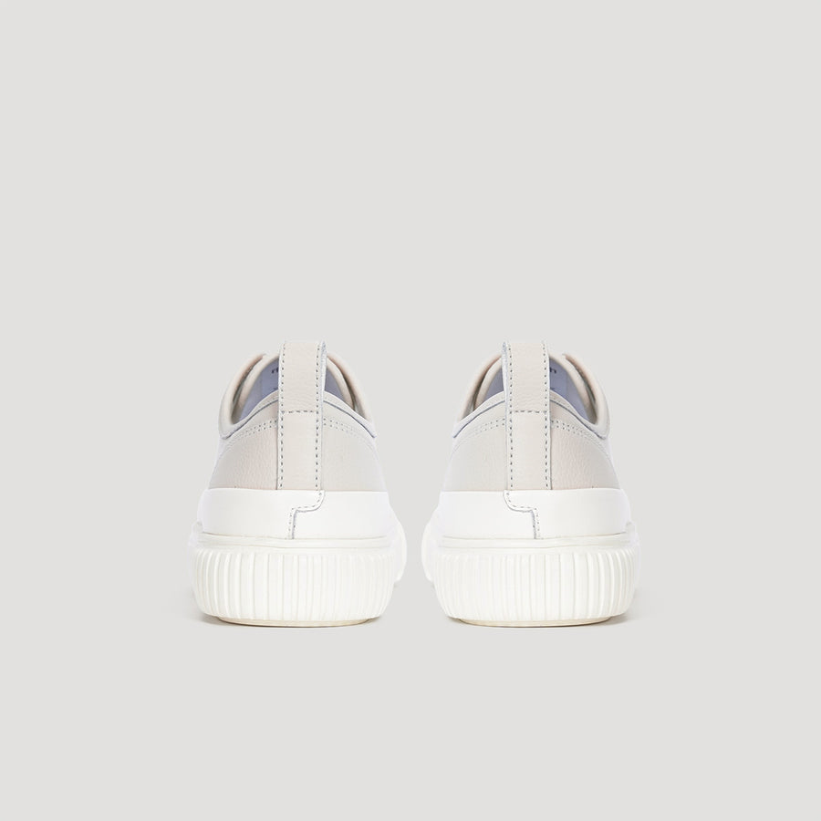 EVA PLATFORM SIGNATURE SNEAKER - BEIGE/BEIGE