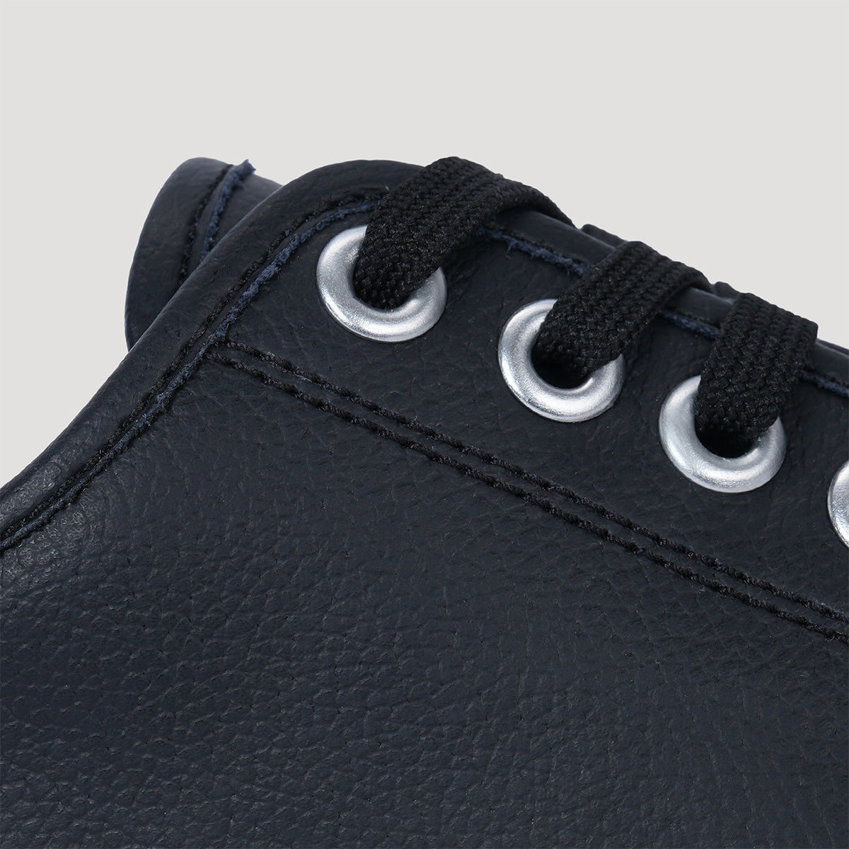 EVA PLATFORM SIGNATURE SNEAKER - BLACK/BEIGE – both paris