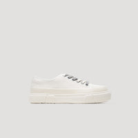 both - EVA PLATFORM CLASSIC SNEAKER-WHITE/WHITE