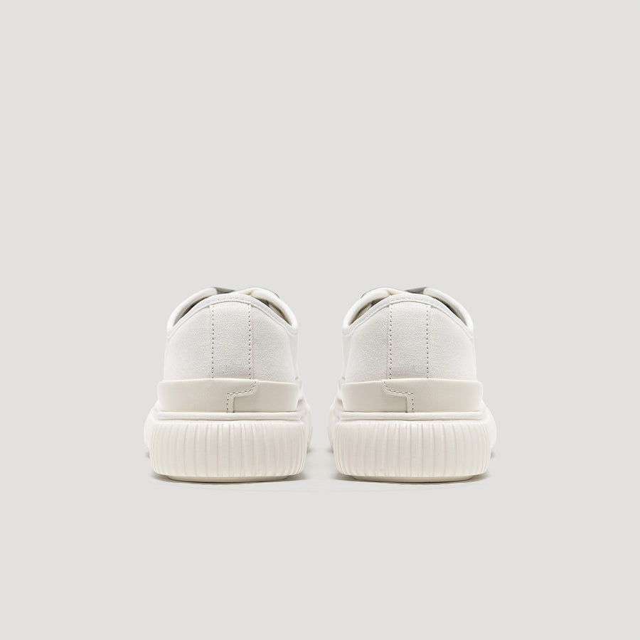 EVA PLATFORM CLASSIC SNEAKER - WHITE/WHITE