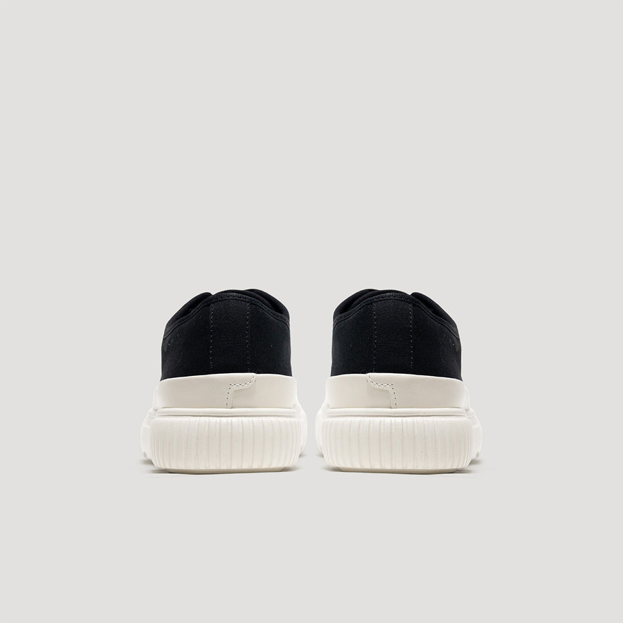 EVA PLATFORM CLASSIC SNEAKER - BLACK/WHITE
