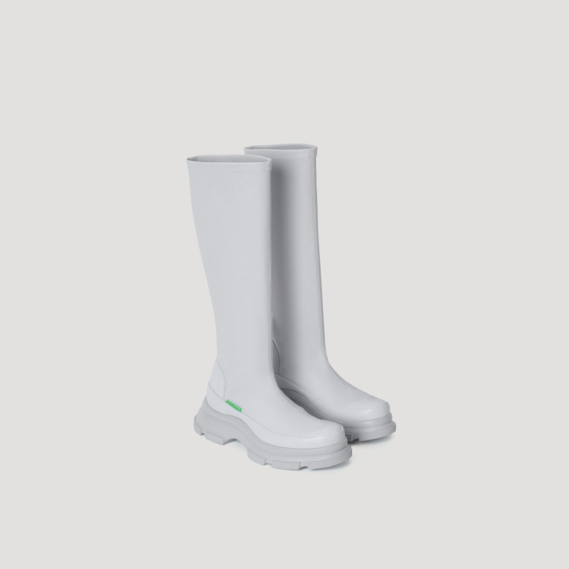 GAO EVA HIGH BOOTS - GREY/GREY